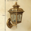 Đèn vách đồng gắn tường trang trí hiện đại COT6016