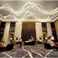 Đèn thả thông tầng pha lê thiết kế hiện đại sang trọng HTK  (Hàng đặt)