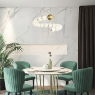 Đèn thả thông tầng pha lê thiết kế hiện đại sang trọng HTK  (Hàng đặt)